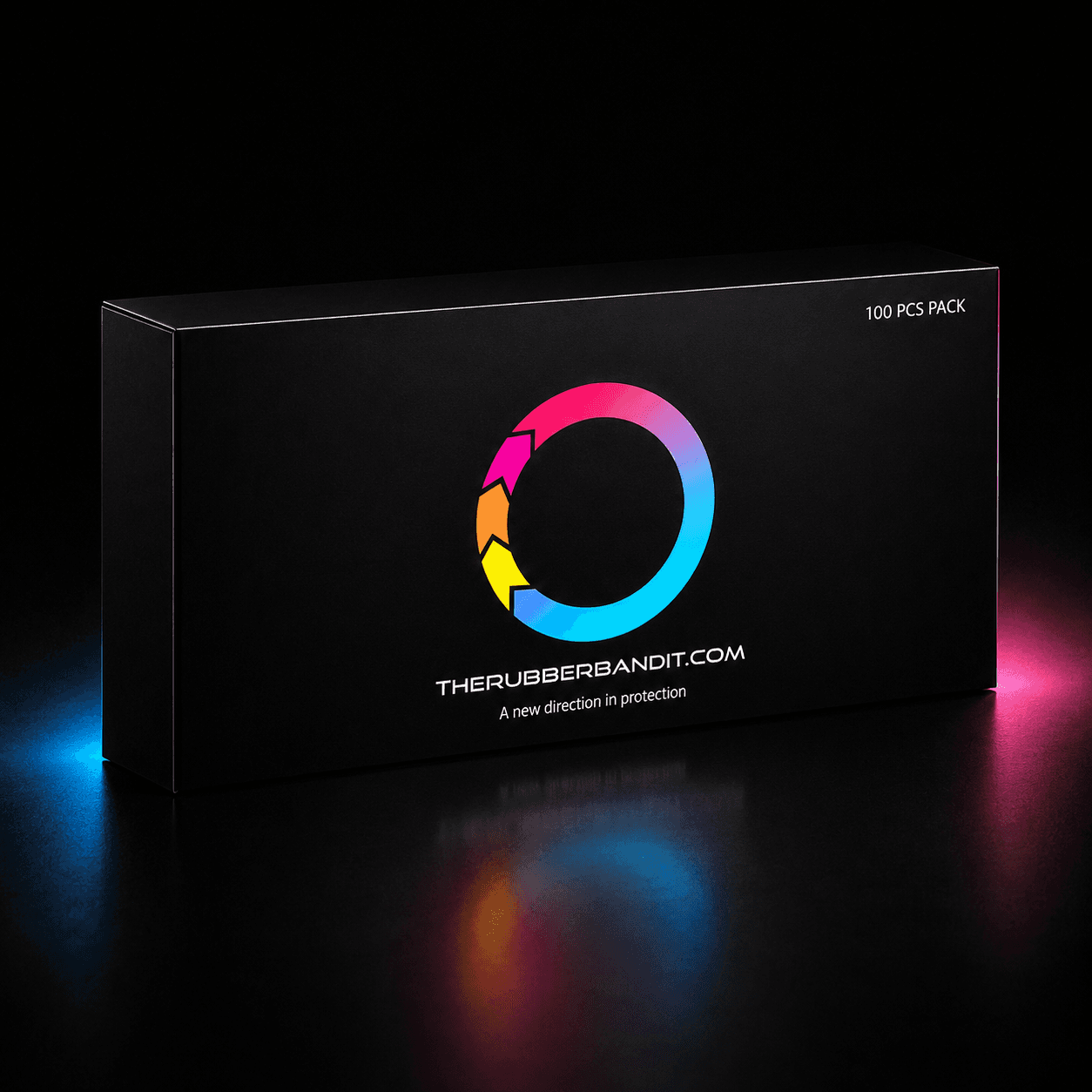 TheRubberBandit 100-pack box