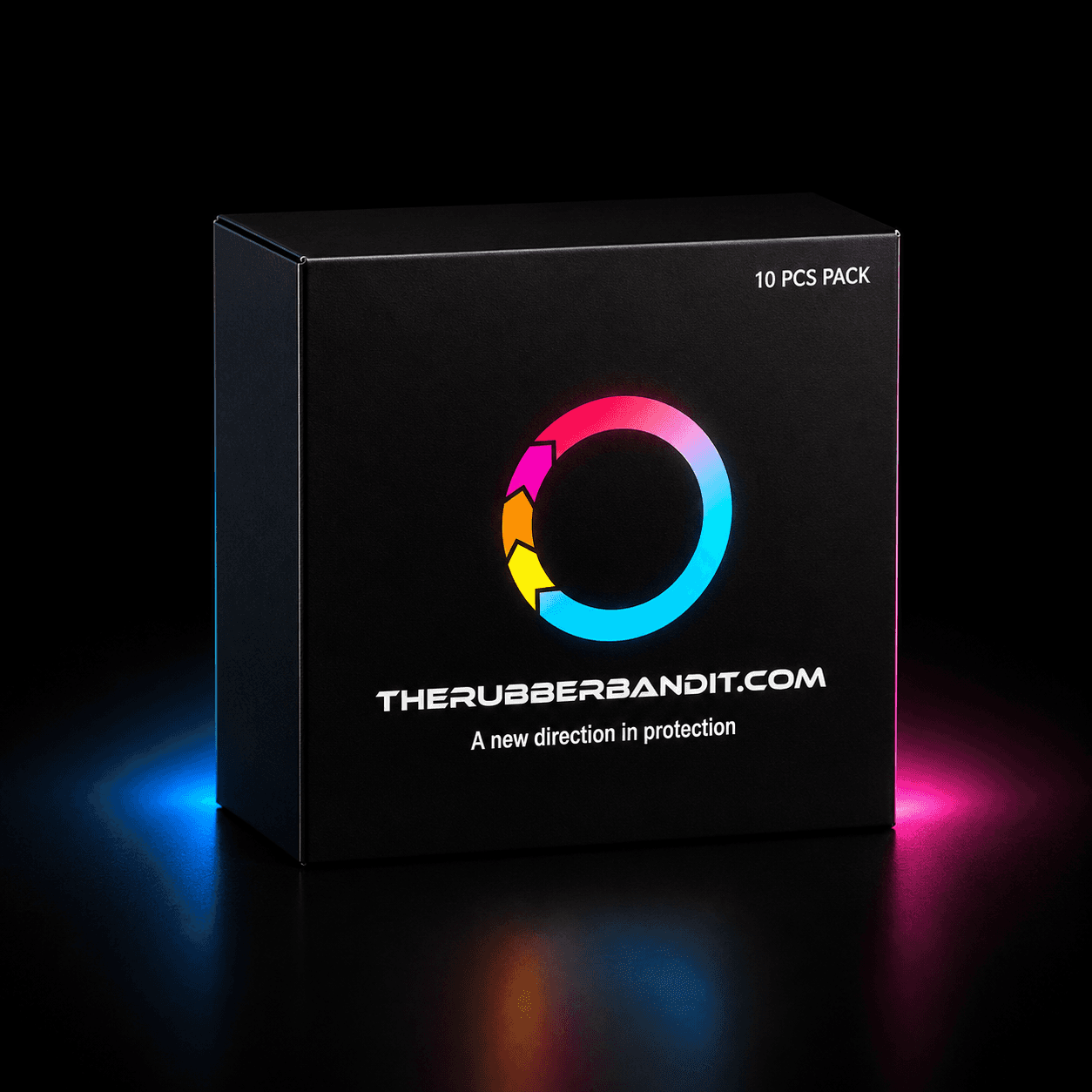 TheRubberBandit 10-pack box