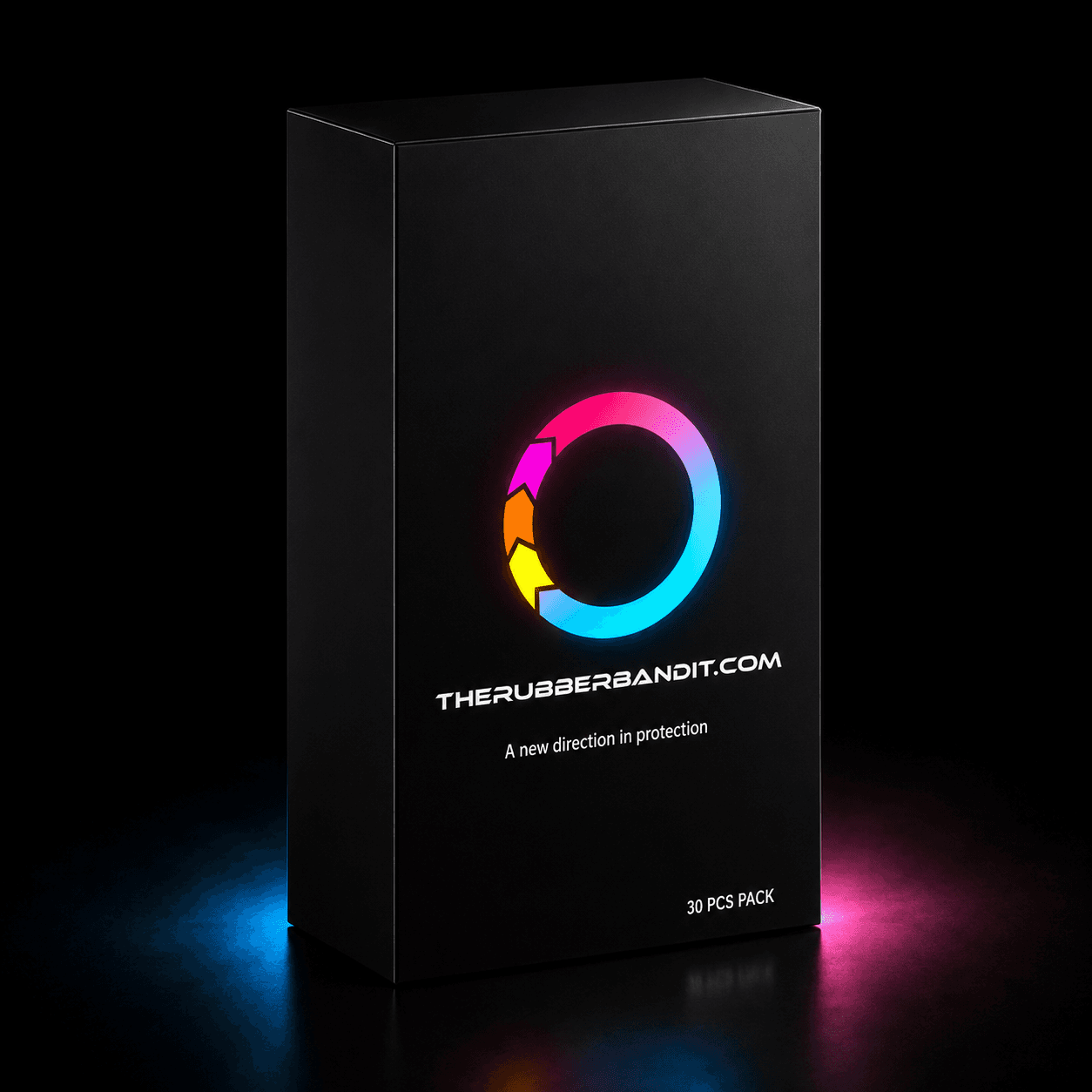 TheRubberBandit 30-pack box