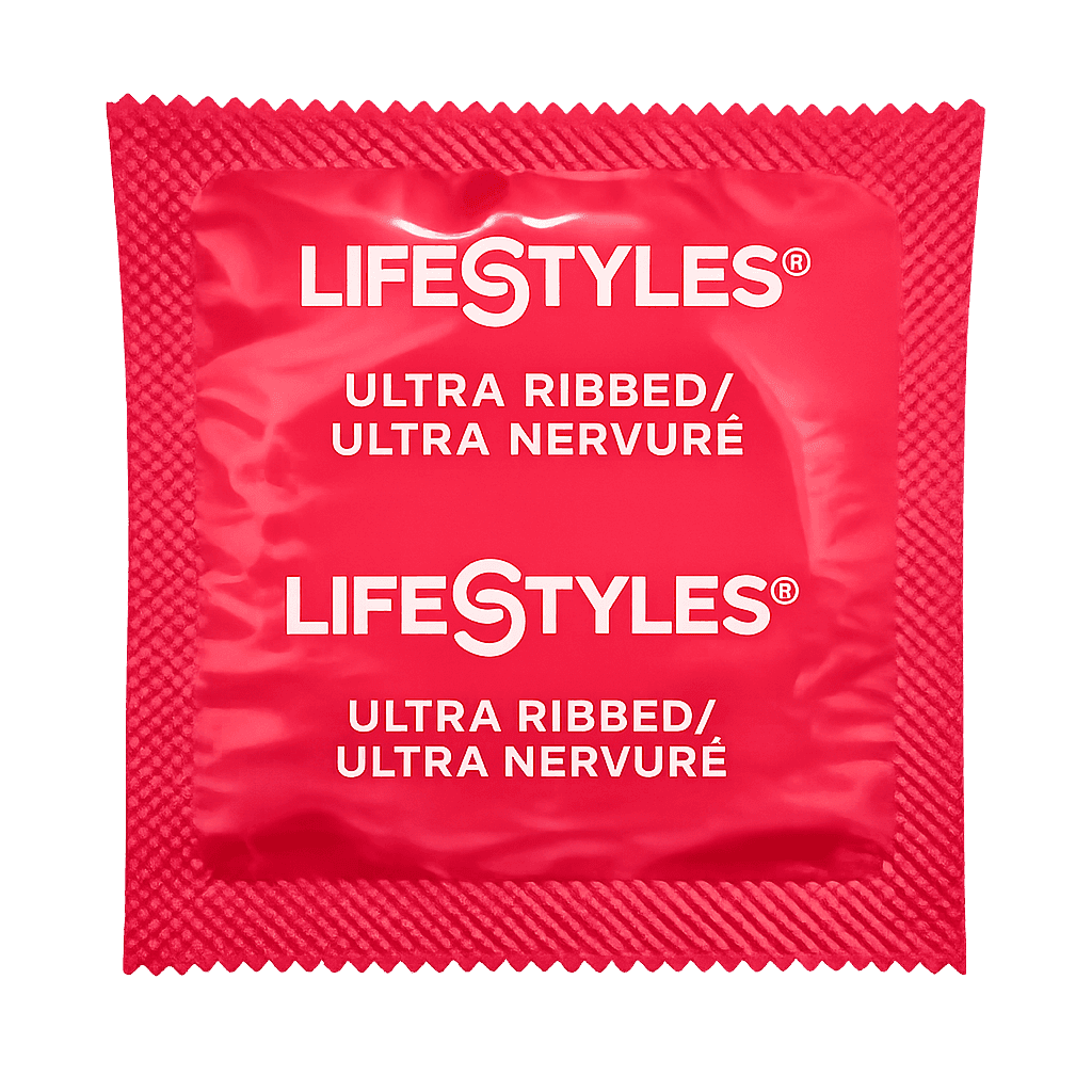 LifeStyles Ultra Ribbed